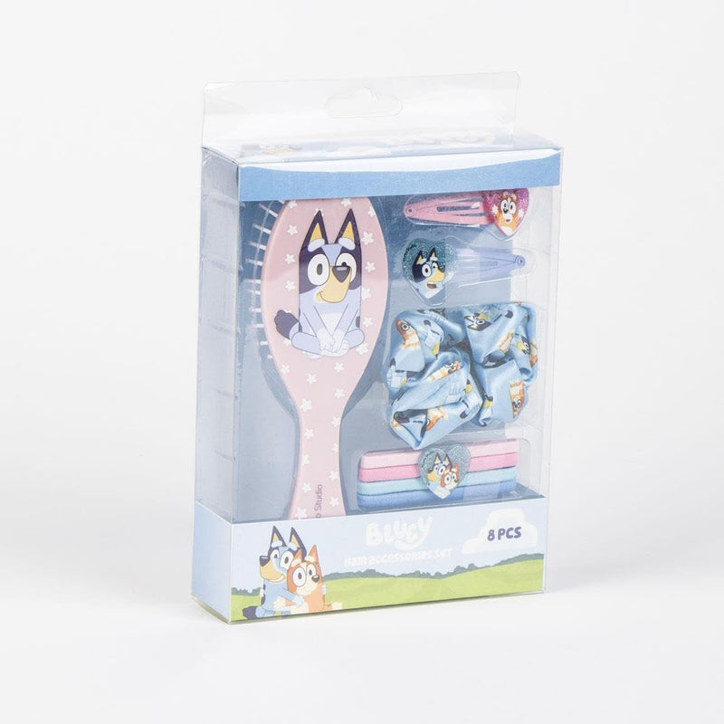Cerda Beauty: Bluey - Hair Accessories Set (8Pcs) (2500003463)