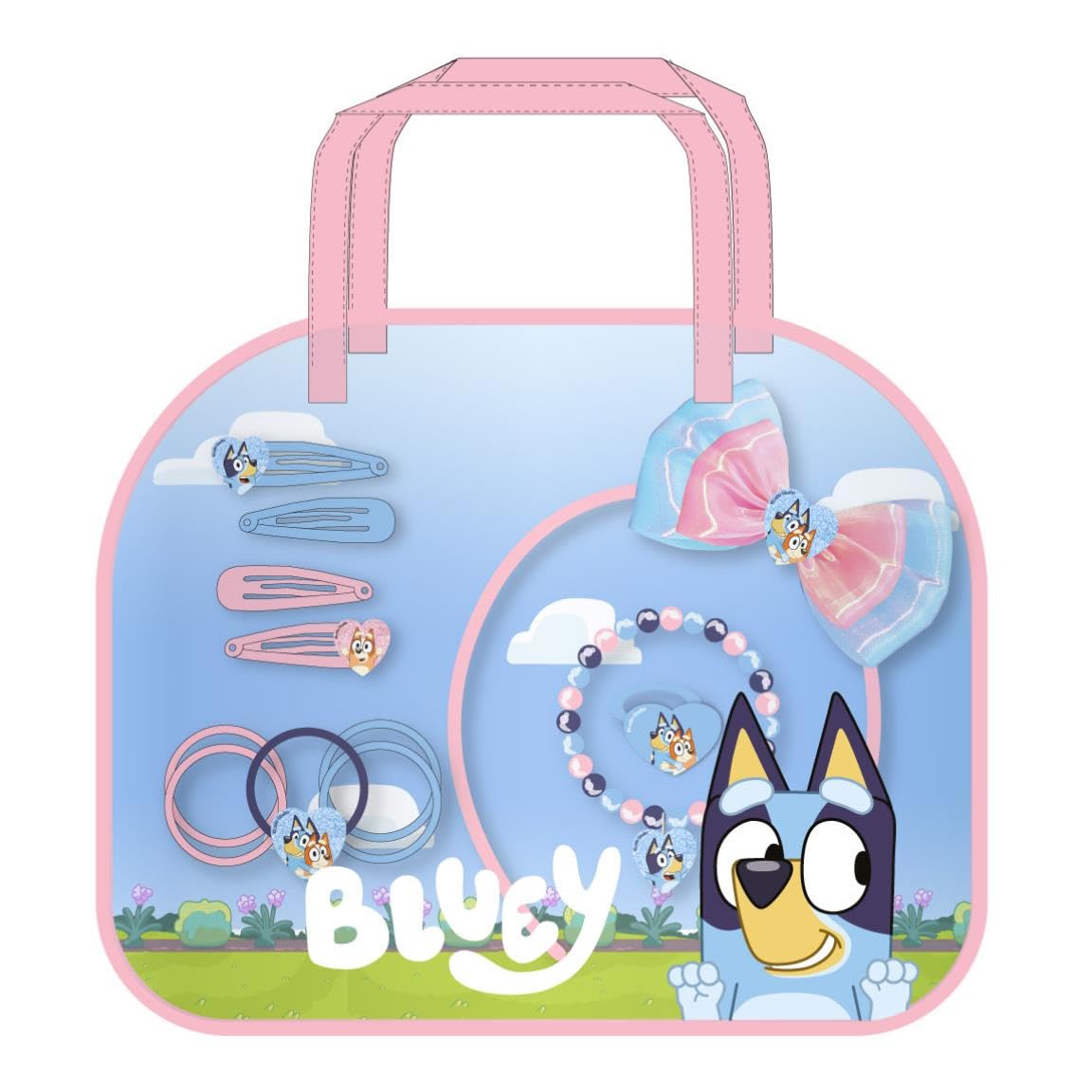 Cerda Beauty: Bluey - Accessories Set (12Pcs) (2500003465)