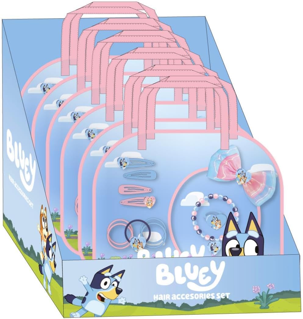 Cerda Beauty: Bluey - Accessories Set (12Pcs) (2500003465)