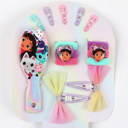 Gabby's Dollhouse Beauty Bag Set with Accessories for Girls - Gabby's Dollhouse Beauty Bag Set for Play, Gift and Fantasy