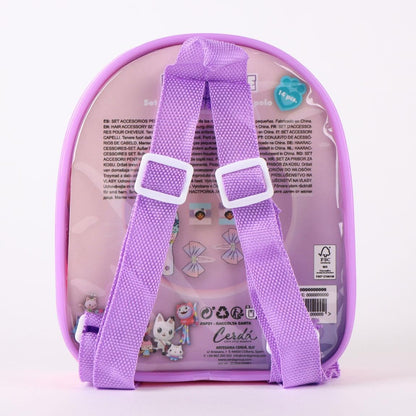 Gabby's Dollhouse Beauty Bag Set with Accessories for Girls - Gabby's Dollhouse Beauty Bag Set for Play, Gift and Fantasy