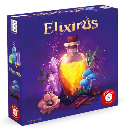 Piatnik 674297 Elixirus - In Competition for Magic Potions