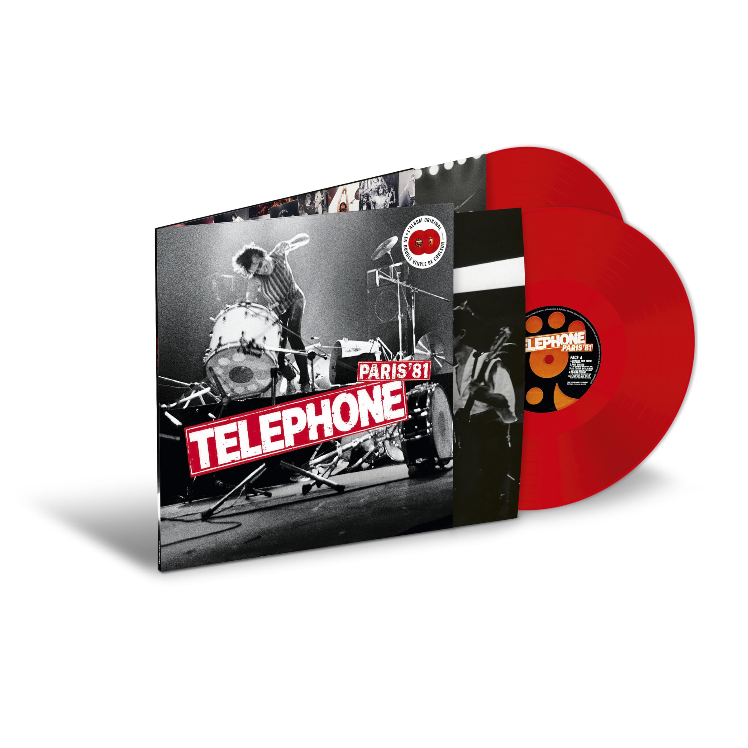 Live Paris 81 (Red Vinyl) (Limited)