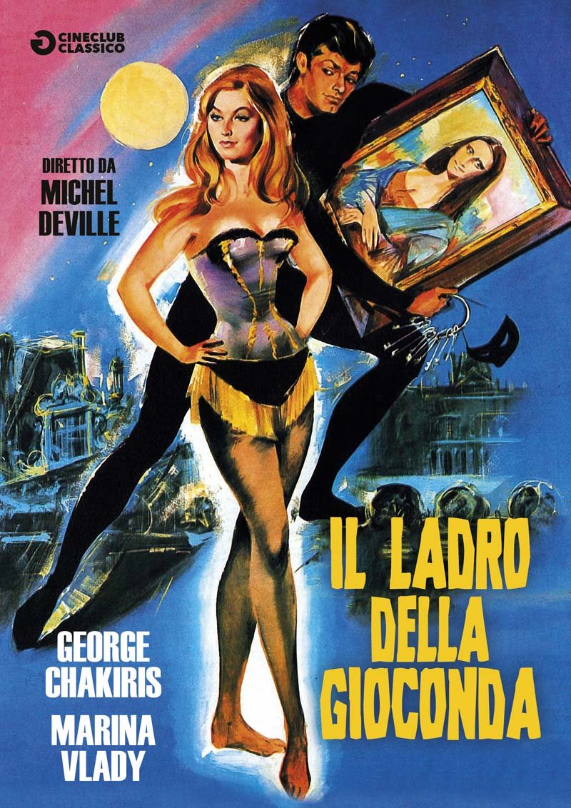 il ladro della gioconda DVD Italian Import