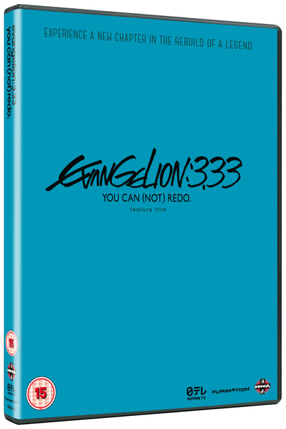 Evangelion 3.33 - You Can (Not) Redo