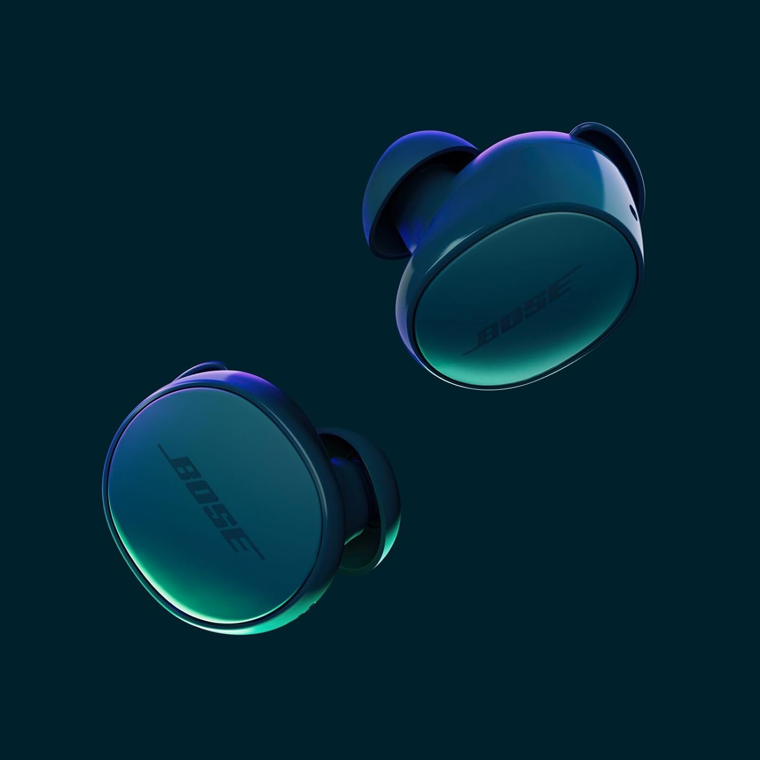 Bose QuietComfort Earbuds, Écouteurs sans Fil à réduction de Bruit, Écouteurs Bluetooth Lifestyle Confortables Longue Durée, Jusqu’à 8,5’Heures d’autonomie, Bleu crépuscule - Édition limitée