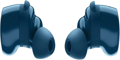 Bose QuietComfort Earbuds, Écouteurs sans Fil à réduction de Bruit, Écouteurs Bluetooth Lifestyle Confortables Longue Durée, Jusqu’à 8,5’Heures d’autonomie, Bleu crépuscule - Édition limitée