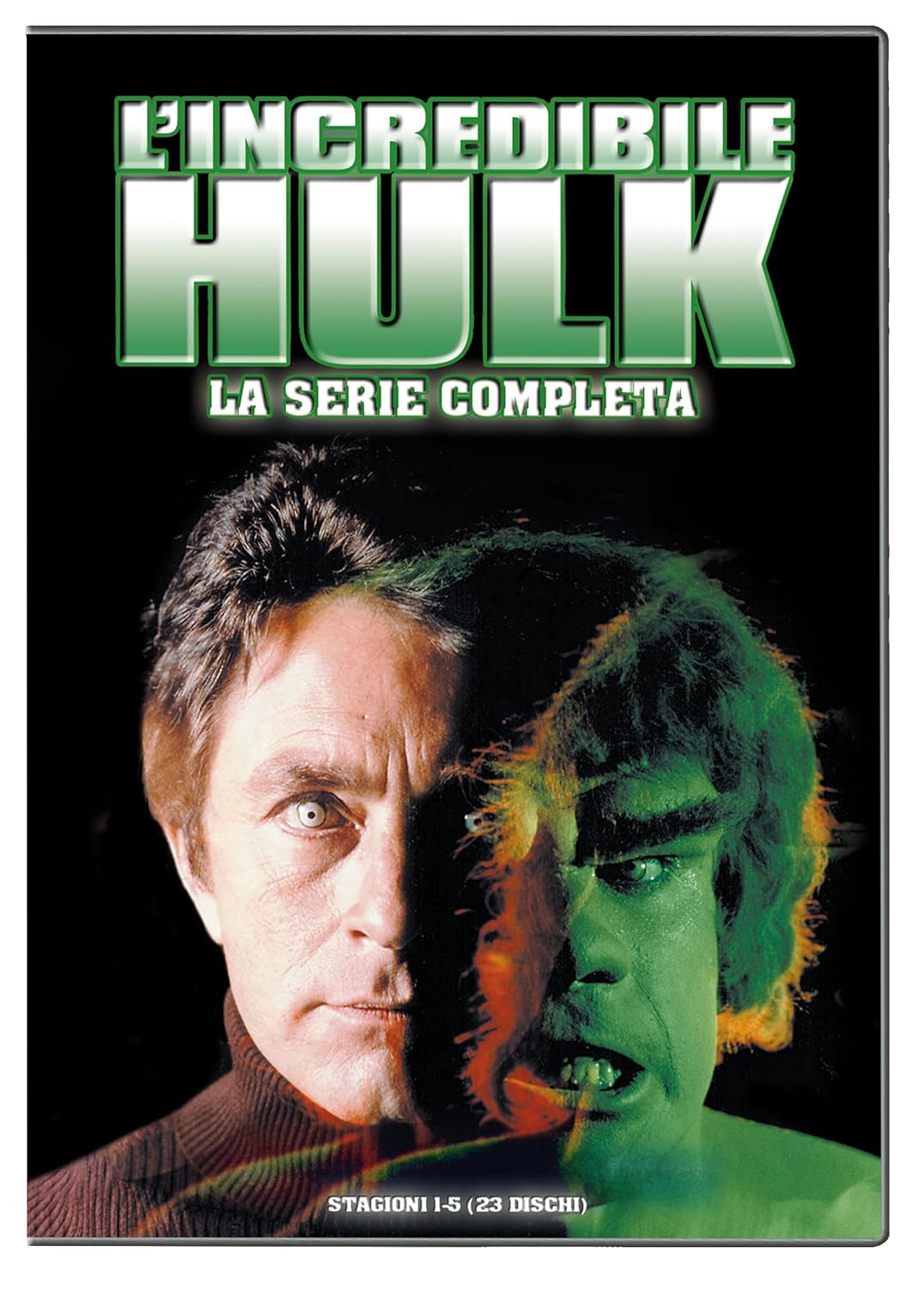 Incredibile Hulk (L`) - La Serie Completa (23 Dvd) - (Italian Import)