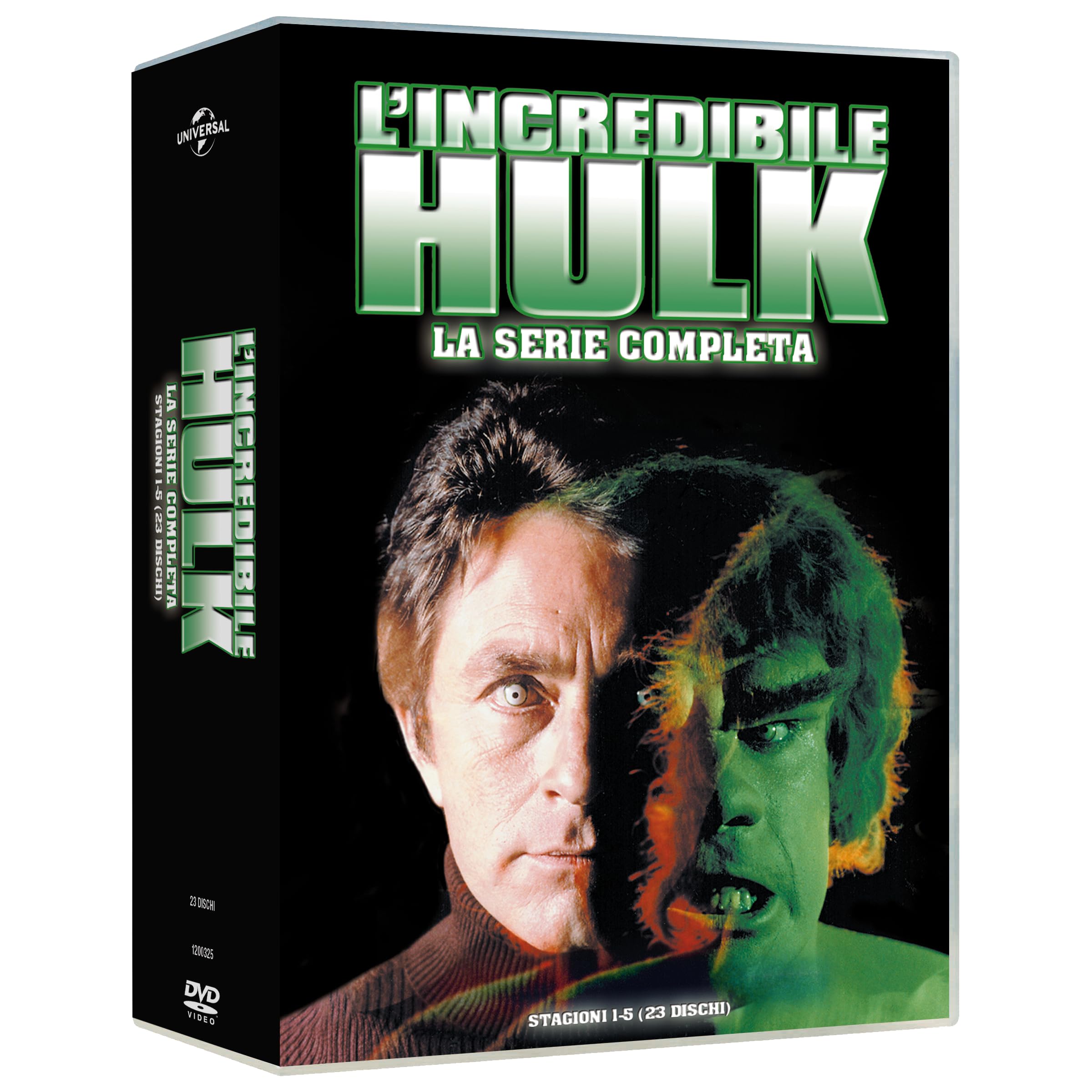 Incredibile Hulk (L`) - La Serie Completa (23 Dvd) - (Italian Import)