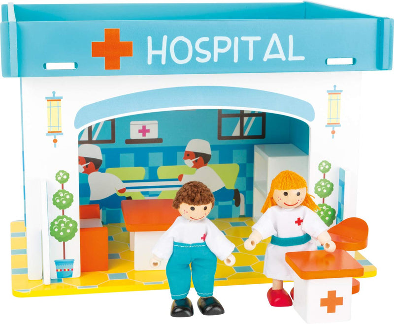 Small Foot Wooden Playhouse Hospital
