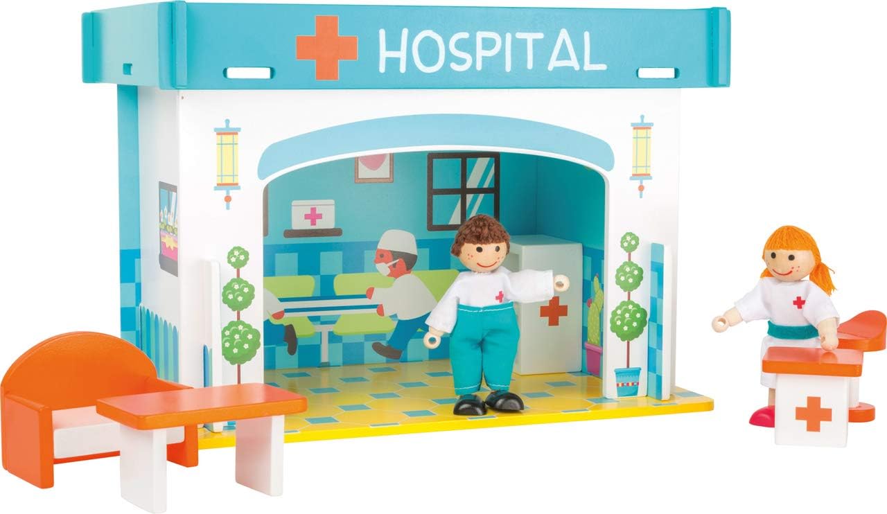 Small Foot Wooden Playhouse Hospital