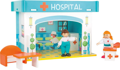 Small Foot Wooden Playhouse Hospital