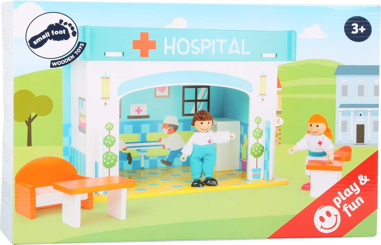 Small Foot Wooden Playhouse Hospital