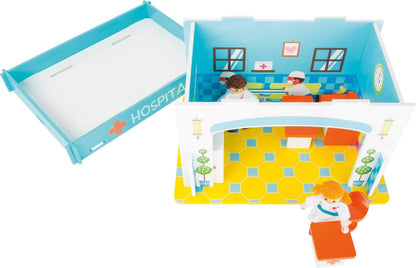Small Foot Wooden Playhouse Hospital