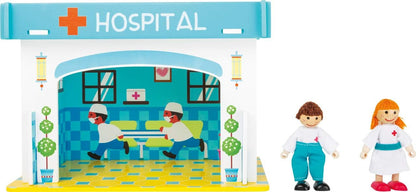 Small Foot Wooden Playhouse Hospital