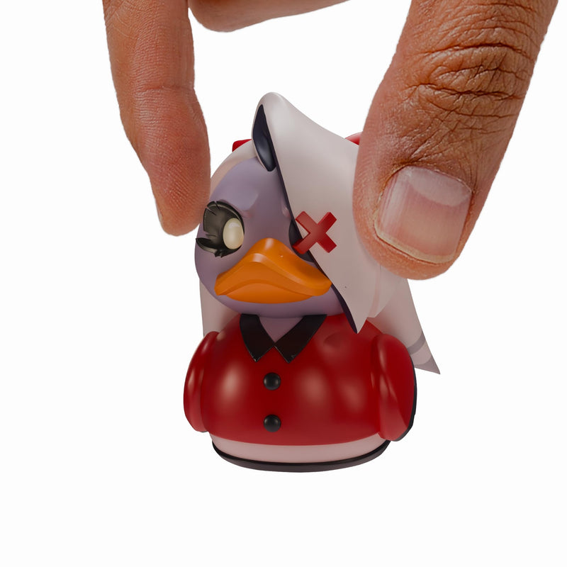 TUBBZ Mini: Hazbin Hotel – Vaggie Cosplaying Gummiente Vinylfigur – Offizielle Sammelfigur für Fans von Hellaverse