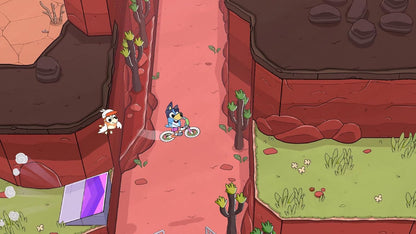 Bluey's Quest for the Gold Pen /Switch