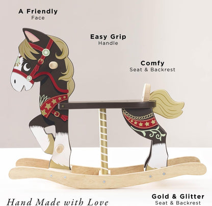 Le Toy Van PL140 Rocking Horse