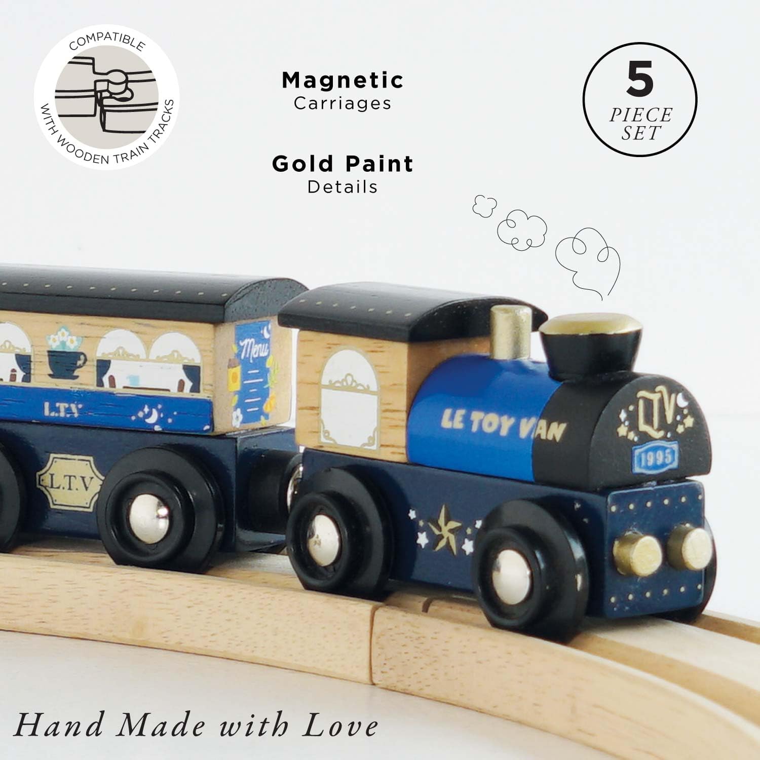 Le Toy Van TV712 Twilight, Blue Train, Universal