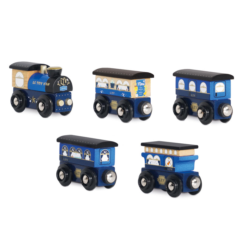 Le Toy Van TV712 Twilight, Blue Train, Universal