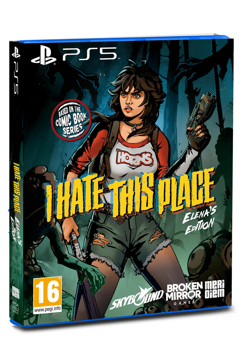 I Hate This Place Elena's Edition (PlayStation 5