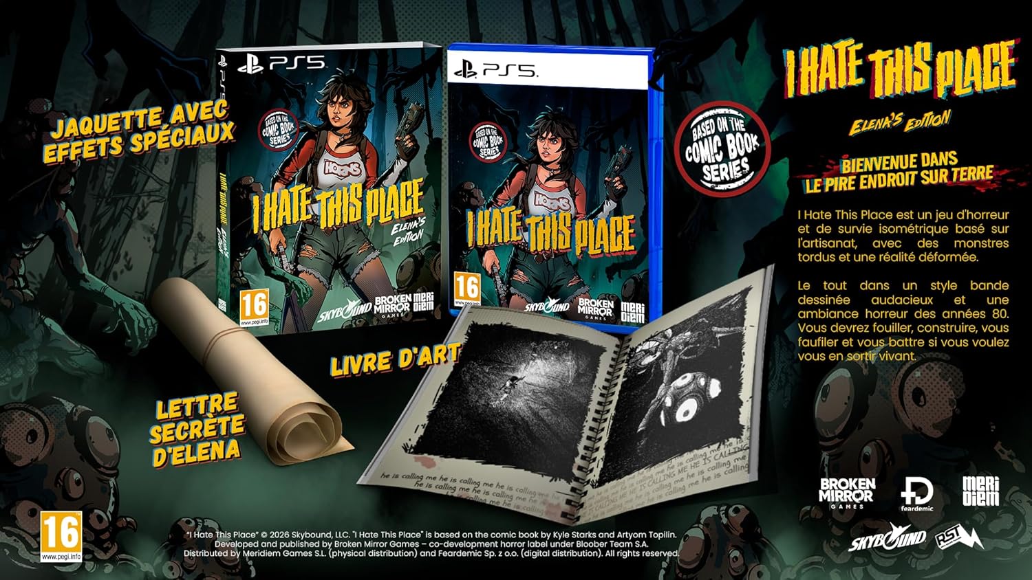 I Hate This Place Elena's Edition (PlayStation 5