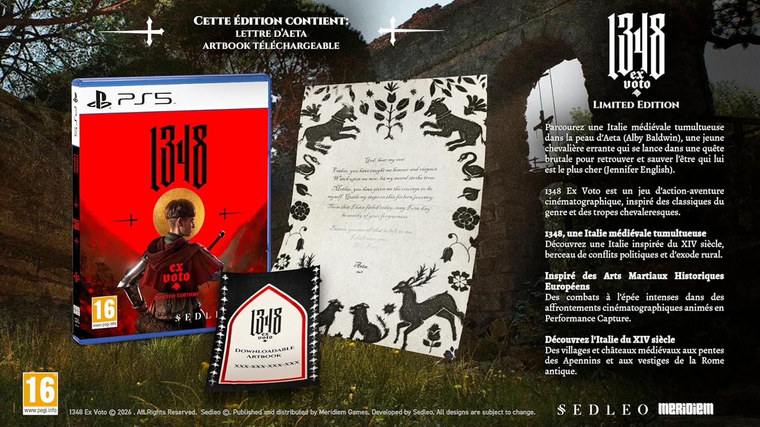 1348 Ex Voto Limited Edition (PlayStation 5)