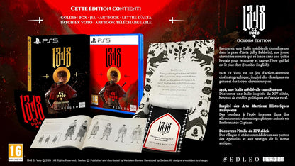 1348 Ex Voto Golden Edition (PlayStation 5)