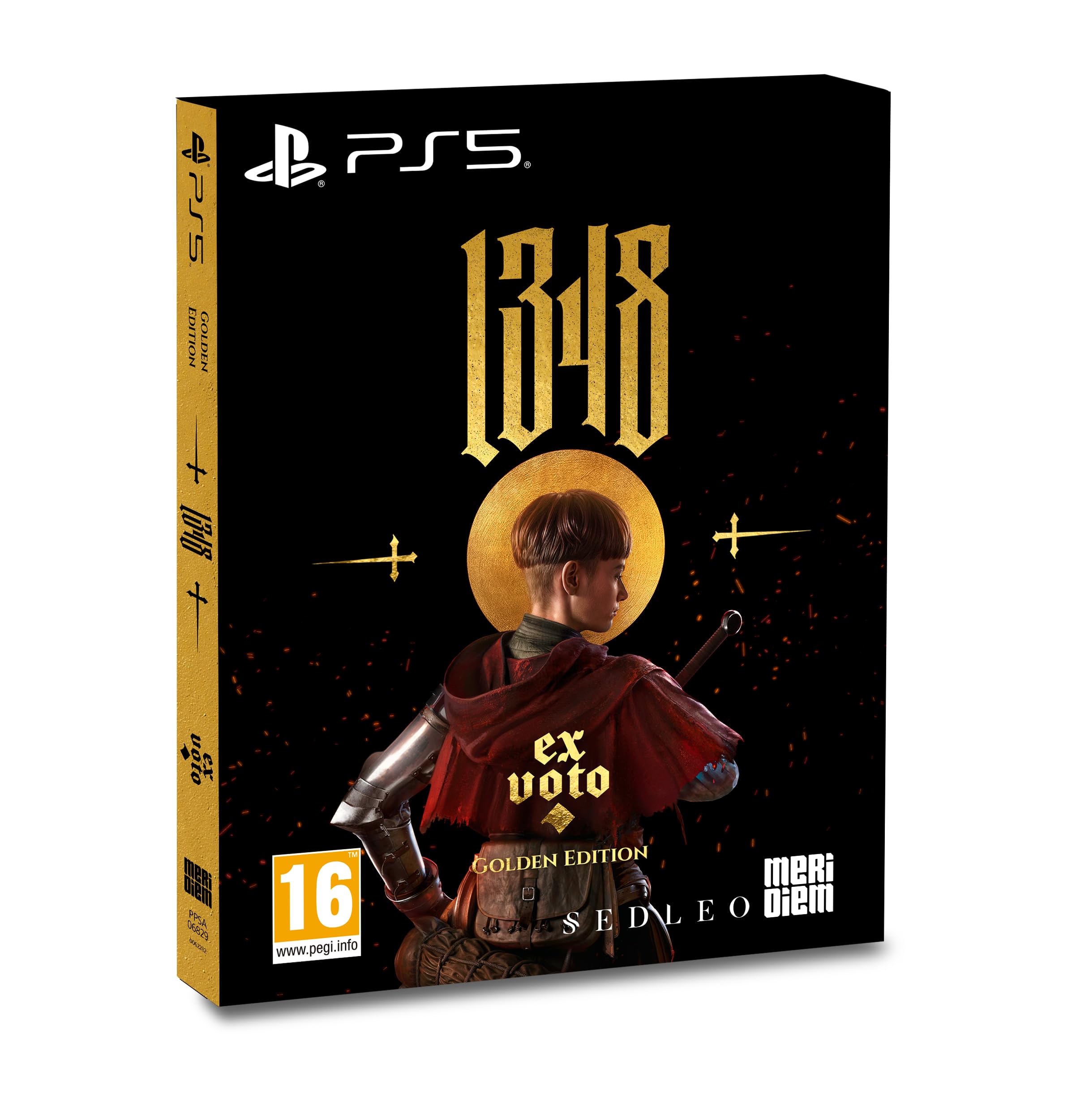 1348 Ex Voto Golden Edition (PlayStation 5)
