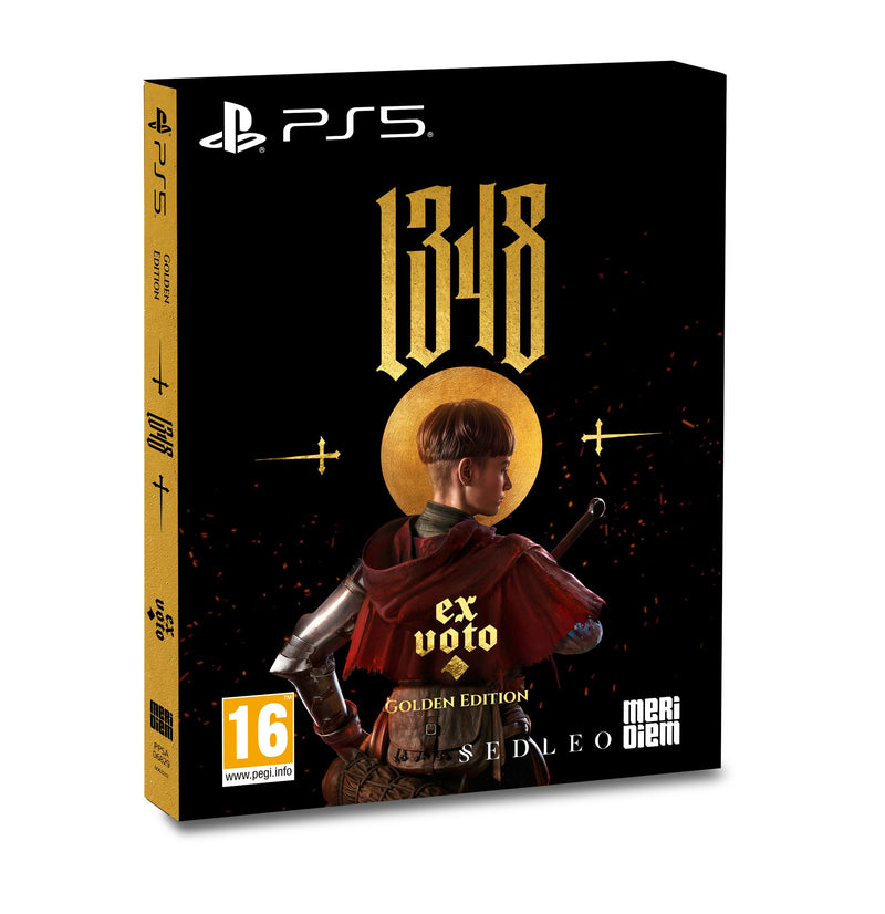 1348 Ex Voto Golden Edition (PlayStation 5)