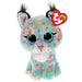 TY Lynx Bobcat Beanie Boo 14cm – Soft Plush Toy for Kids – Collectible Cuddly Stuffed Animal Teddy Character Gift