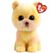 TY Palmer Pomeranian Beanie Boo 14cm – Soft Plush Toy for Kids – Collectible Cuddly Stuffed Animal Teddy Character Gift
