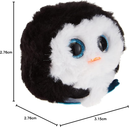 Ty UK Ltd 2005126 Waddles Penguin Puffies Plush Animal, Multicolor, 7cm