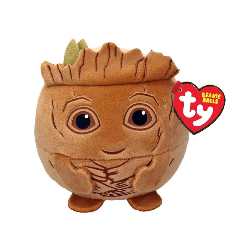 TY Teeny Puffies Marvel Groot 10cm Soft Plush