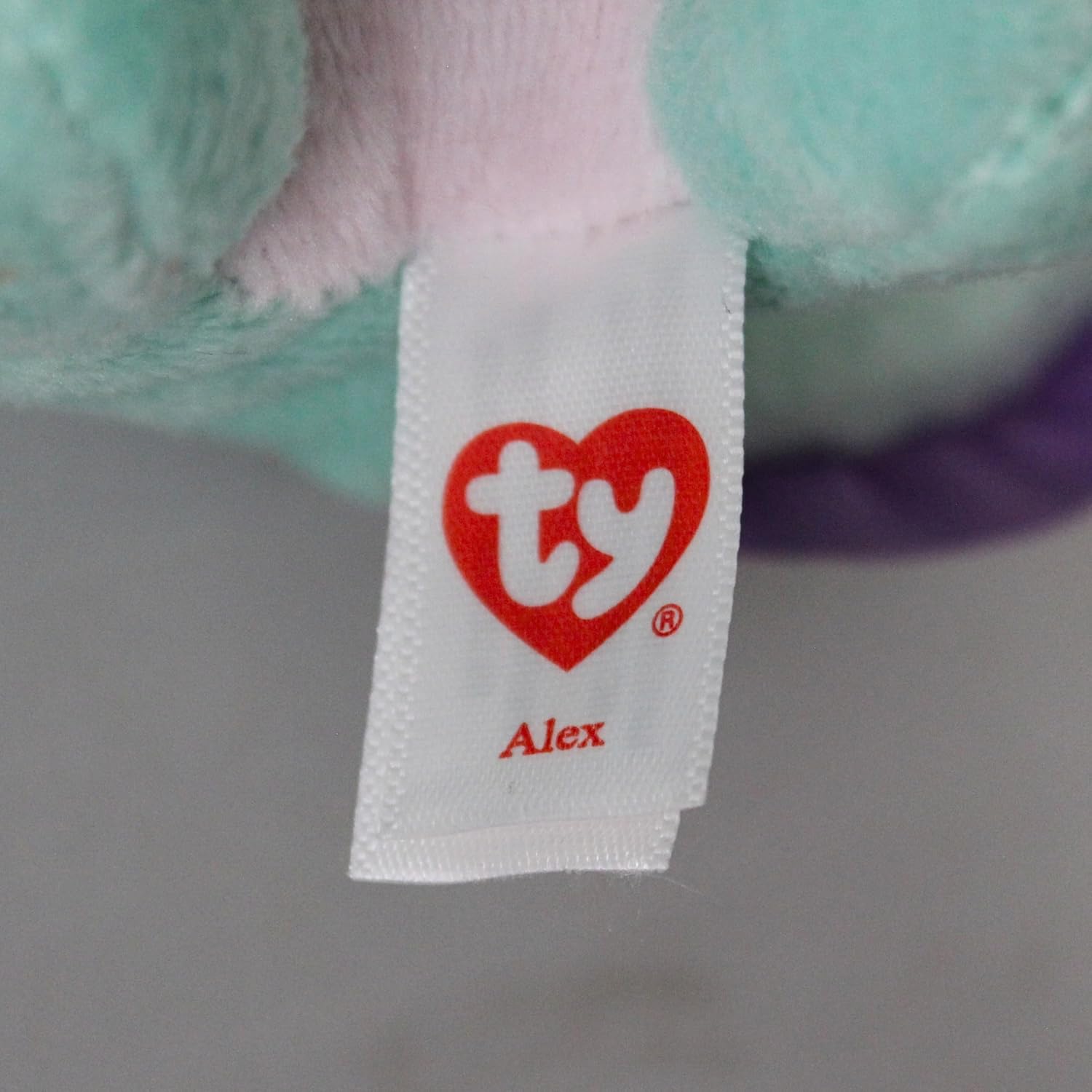 As Beanie Bellies: Alex The Axolotl Keychain Plush 8,5Cm. (1607-43121)