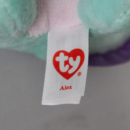 As Beanie Bellies: Alex The Axolotl Keychain Plush 8,5Cm. (1607-43121)