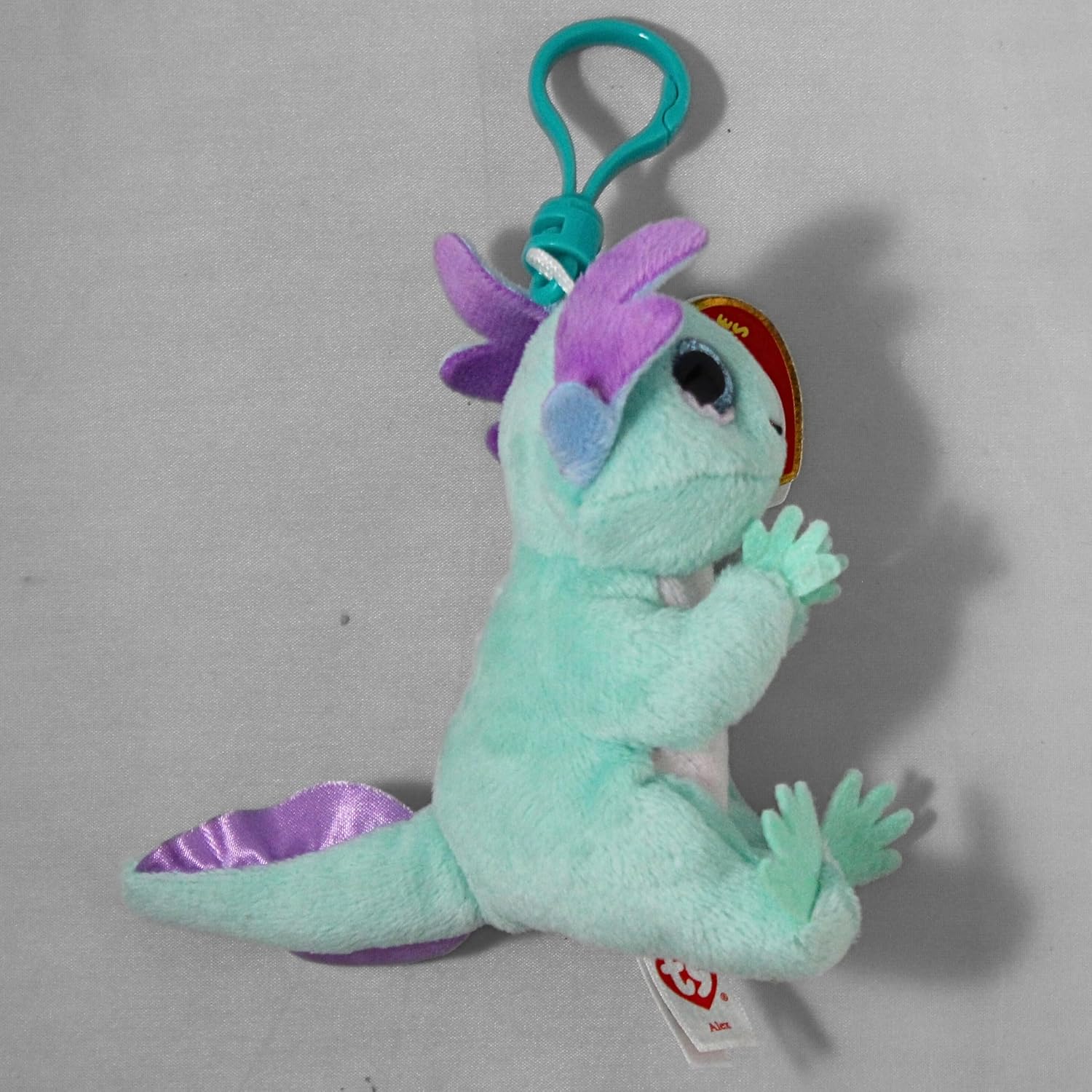 As Beanie Bellies: Alex The Axolotl Keychain Plush 8,5Cm. (1607-43121)