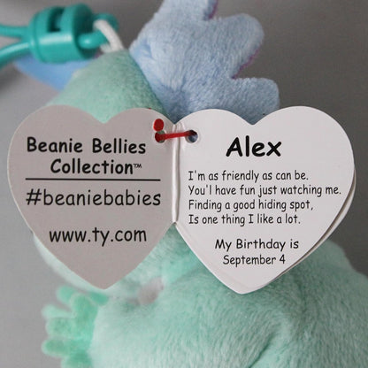 As Beanie Bellies: Alex The Axolotl Keychain Plush 8,5Cm. (1607-43121)