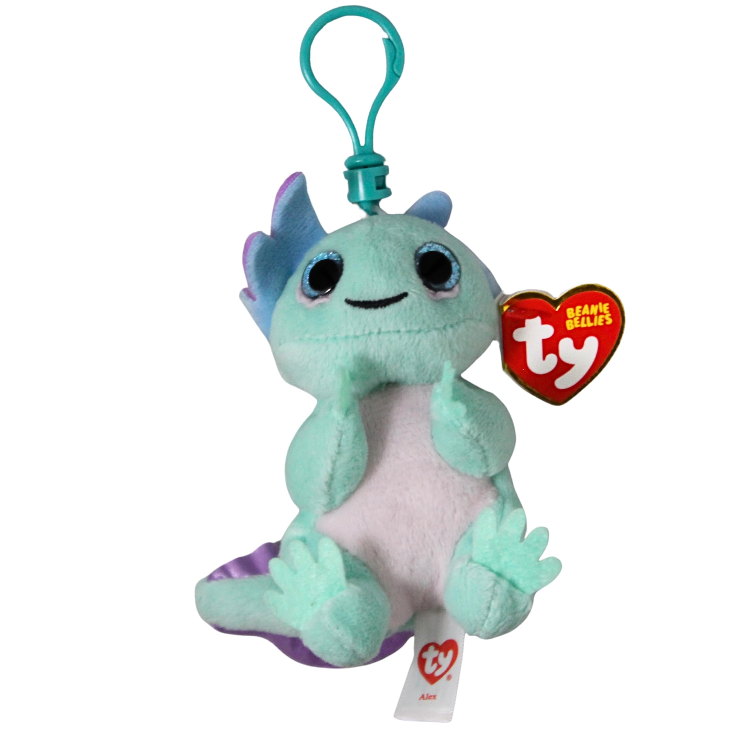 As Beanie Bellies: Alex The Axolotl Keychain Plush 8,5Cm. (1607-43121)