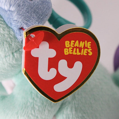 As Beanie Bellies: Alex The Axolotl Keychain Plush 8,5Cm. (1607-43121)
