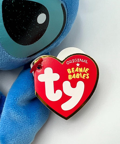 TY Beanie Baby Stitch - (Soft Body) -6"