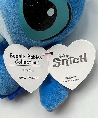 TY Beanie Baby Stitch - (Soft Body) -6"
