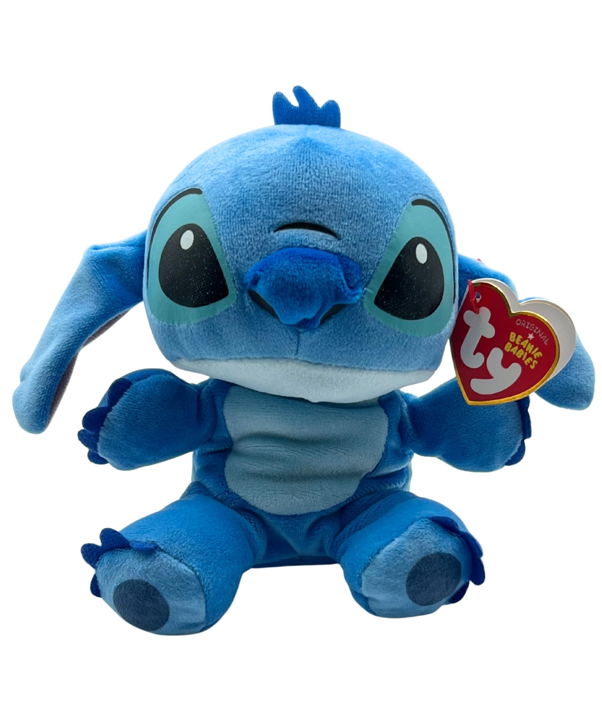 TY Beanie Baby Stitch - (Soft Body) -6"