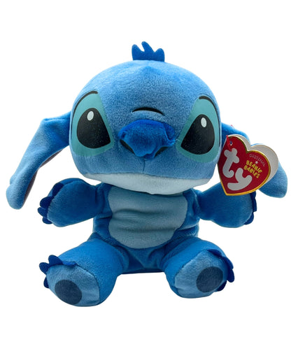 TY Beanie Baby Stitch - (Soft Body) -6"