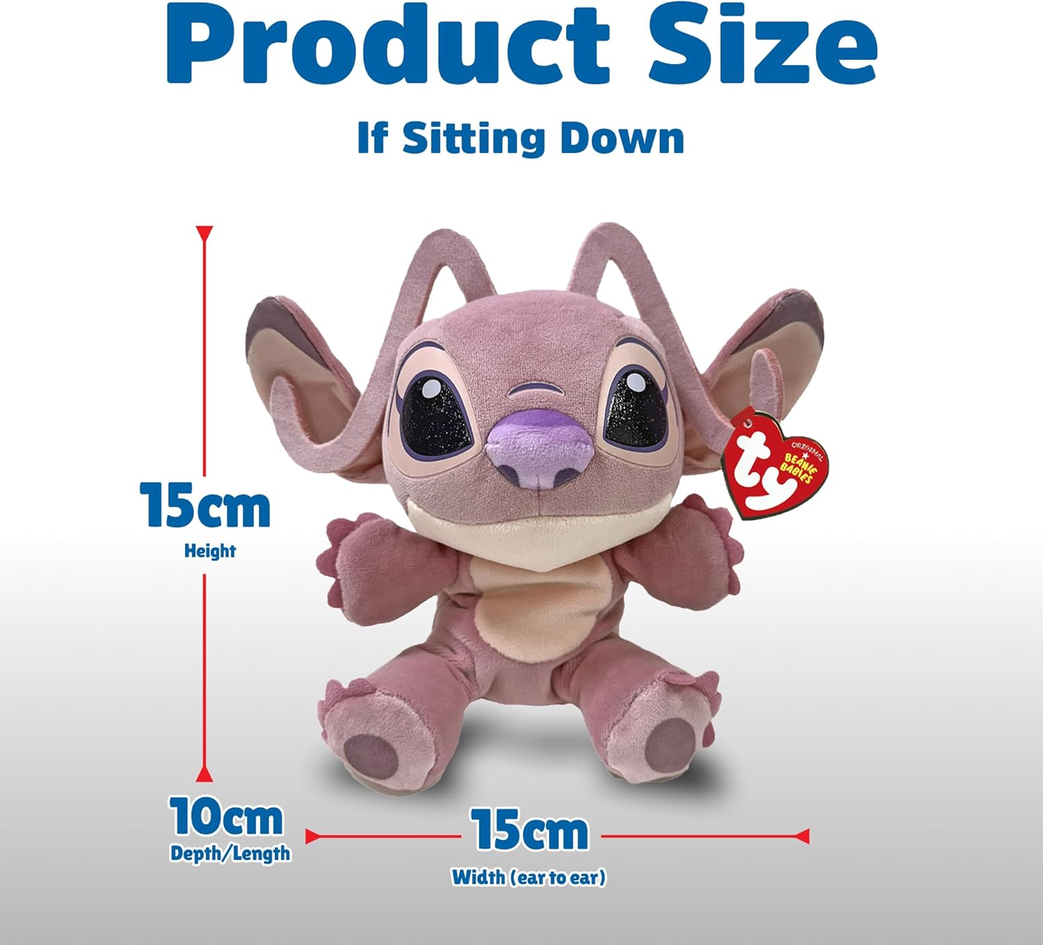 As Ty: ???????? Beanie Babies Disney Angel 15??. (1607-44031)