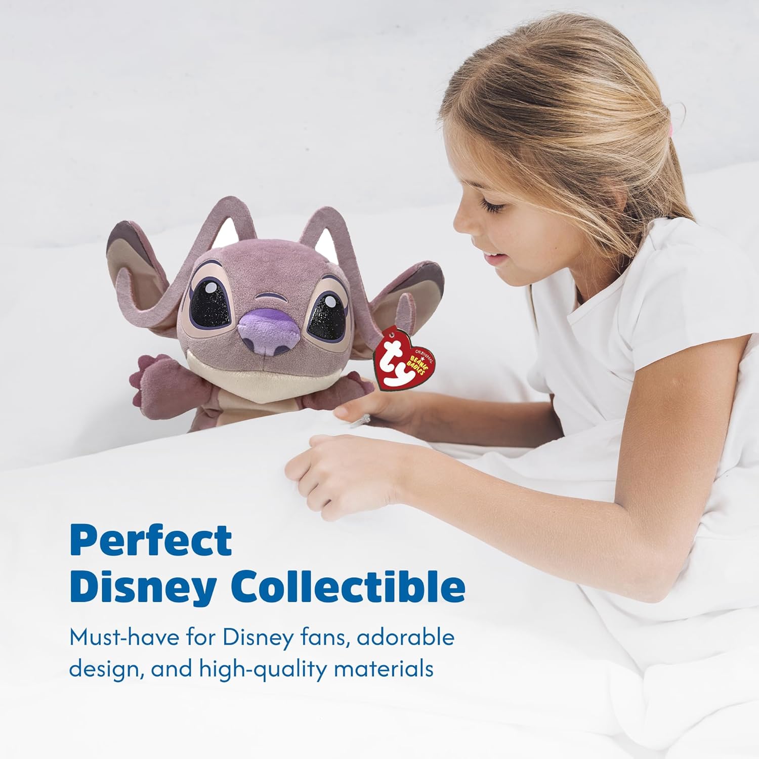 As Ty: ???????? Beanie Babies Disney Angel 15??. (1607-44031)