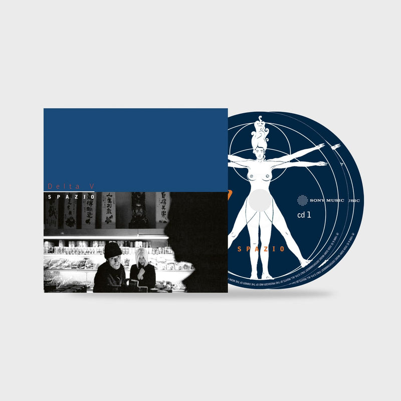 Audio Cd Delta V - Spazio (2 Cd