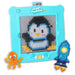 Flycatcher smART Pixelator 2.0 – LED Pattern Guide for Fuse Bead Crafts, 2D & 3D Designs, Free App-Connected STEAM Toy, Birthday Gift Ages 7+