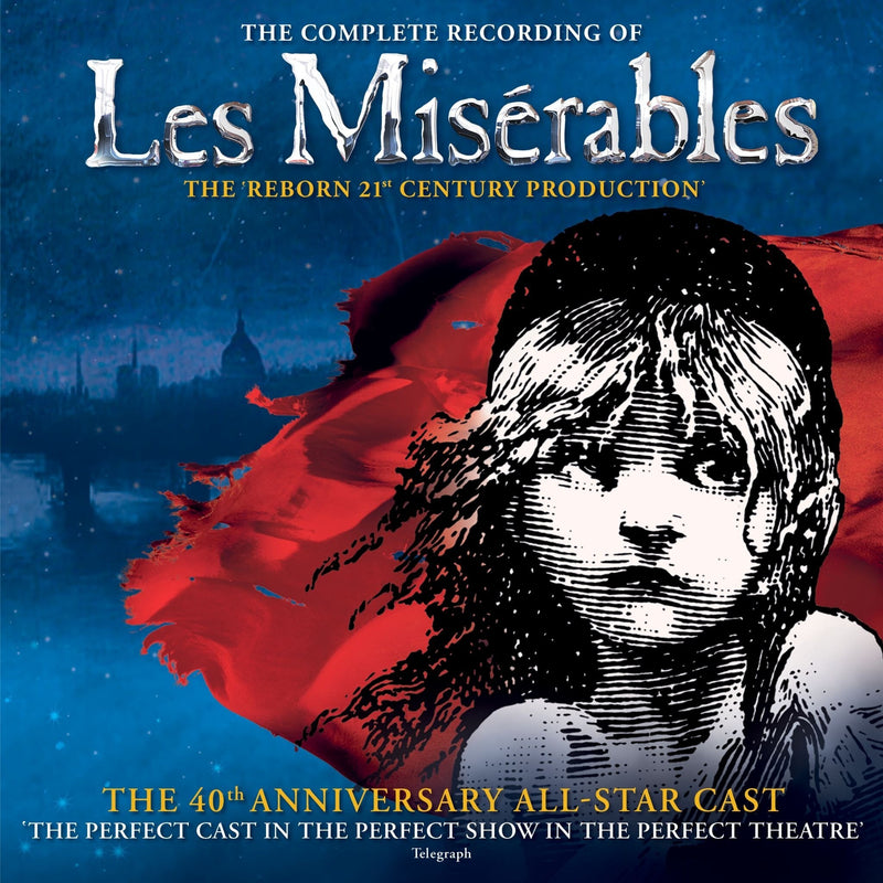 The Complete Recording of Les Miserables: 40th Anniversary All-star Cast