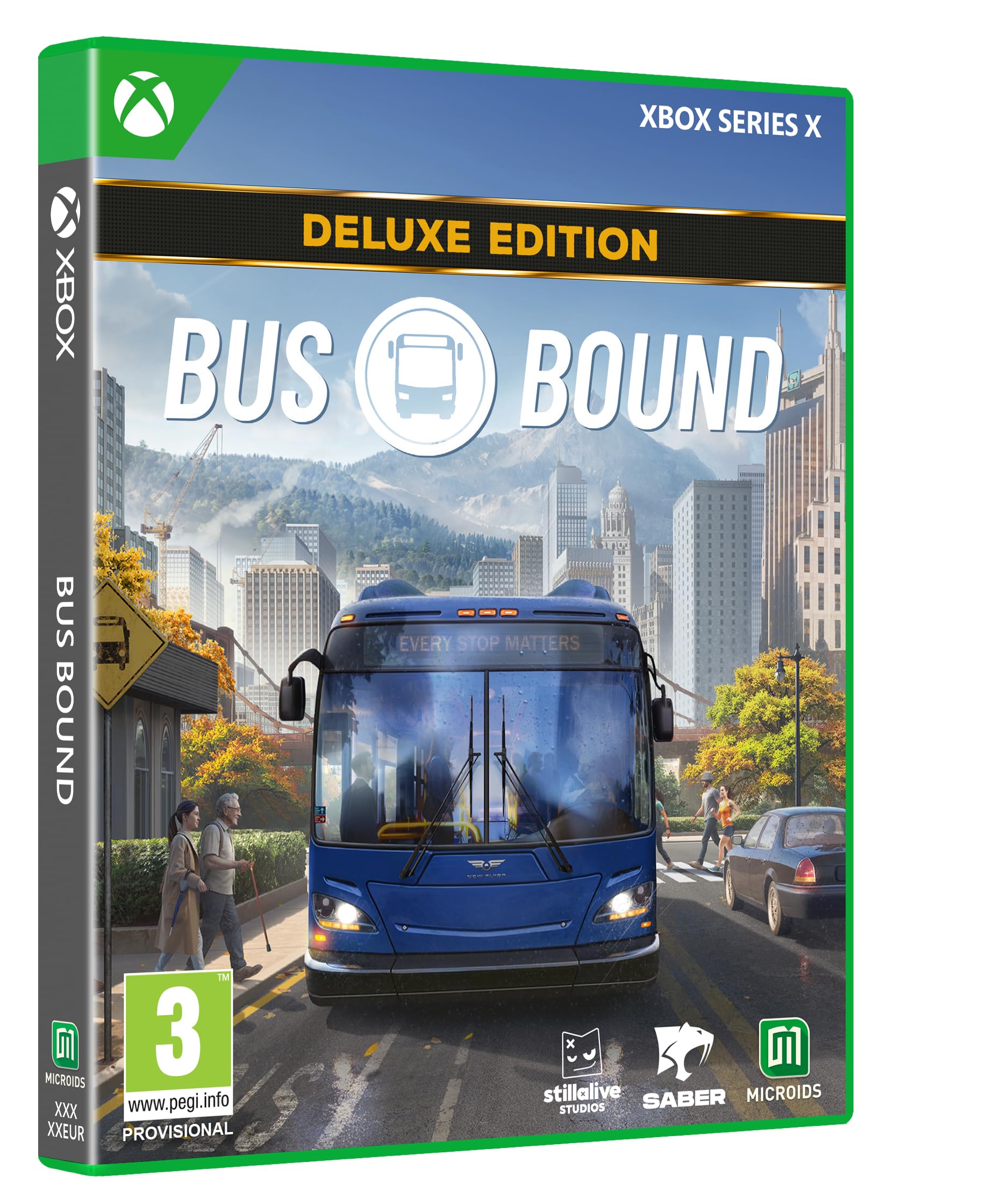 Bus Bound (Day 1 Edition)